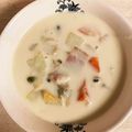 ˚✧₊⁎ゆう˚✧₊⁎'s cooksnap of when they made 【簡単】アサリの水煮缶でクラムチャウダー.