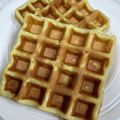 ariyuki97's cooksnap of when they made 簡単！サクふわ☆基本のアメリカンワッフル.