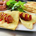 ♡マッキークッキング's cooksnap of when they made 【クレープ風】お好きにど〜ぞ〜♡.