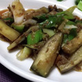 マックマチダ's cooksnap of when they made 豚肉となすと長ネギの味噌炒め.