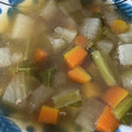 ひーくんママ8's cooksnap of when they made 炊飯器で、かんたんほろほろ大根煮.