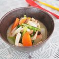 バカリャウ's cooksnap of when they made 和と中華　白みそスープ.
