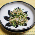 バカリャウ's cooksnap of when they made 混ぜるだけ☆きゅうりとえのきのワサビ和え.
