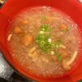 りのぽぽん☆'s cooksnap of when they made ☆★胃にやさし～なめこのみぞれ汁★☆.