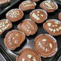 かわいいゆきちゃん♡'s cooksnap of when they made 【混ぜて焼くだけ】ハロウィンカップケーキ.