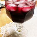 バウチャン's cooksnap of when they made ザクロジュース.
