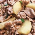 oranges☆'s cooksnap of when they made 簡単美味！かぶ＆豚肉のオイスターソース煮.
