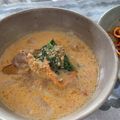 ch4265's cooksnap of when they made おいしすぎる！簡単♡豆乳キムチスープ.