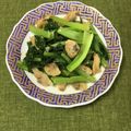 コムギ大好き's cooksnap of when they made あさりと小松菜のガーリックバター炒め.