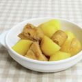 umemodoki's cooksnap of when they made がんもどきとじゃが芋の煮物.