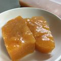 のん0319's cooksnap of when they made 柿羊羹（柿の寒天固め.
