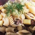 maigono's cooksnap of when they made さつまいもベーコンのバター醤油スパゲティ.