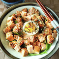 在宅勤務のおじさん's cooksnap of when they made 余った角煮で角煮丼②.