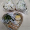 ミロ9607's cooksnap of when they made 天かす・チーズ・チーズ入りおにぎり.