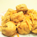 イエローバード's cooksnap of when they made レンジ☆がんもと切干大根の煮物.