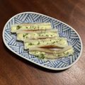 四児のハハ's cooksnap of when they made 簡単１品♡ちくわのチーズかけ.