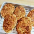 ちひろKR's cooksnap of when they made 簡単晩ご飯 ホクホク♡さつまいもコロッケ.