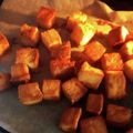 むぅ's cooksnap of when they made 食パンで！コロコロラスク！.