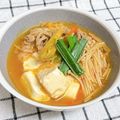 ゆづキッチン's cooksnap of when they made 簡単本格キムチチゲ.