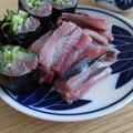 白くまナヌーク's cooksnap of when they made さんまのお刺身～さんまのさばき方～.