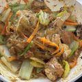 ★みーちゃんママ★'s cooksnap of when they made (*'ω')白菜とサバ缶☆春雨炒め煮♬.