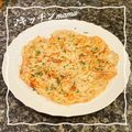 ♪キッチンmama's cooksnap of when they made カリッと美味しい！レンコンチーズピザ.
