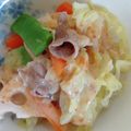 xyzクック's cooksnap of when they made 白菜のおひたしサラダ.