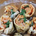ミナレ's cooksnap of when they made そのまま巻くだけ！ニラ巻き豚キムチ.