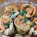ミナレ's cooksnap of when they made そのまま巻くだけ！ニラ巻き豚キムチ.