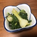 クック0RJ66V☆'s cooksnap of when they made のびる(野蒜)の酢味噌あえ.