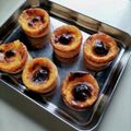 つっちーという人's cooksnap of when they made エッグタルト.