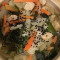 クックOS6YTL☆'s cooksnap of when they made 韓国スープかけご飯☆鶏クッパ.