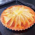 ☆雪国住民☆'s cooksnap of when they made ラフランス・洋梨のタルト.