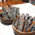 うっきー太郎's cooksnap of when they made 黒糖ゴマラスク.