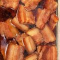 yomitowna's cooksnap of when they made ☆沖縄の味☆簡単ラフテー(三枚肉煮付け).