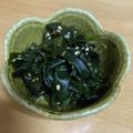 petokko's cooksnap of when they made 湯通しワカメで常備菜♪かんたん佃煮.