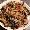miiko大好き's cooksnap of when they made 豚肉となすびとしめじのオイスター炒め.