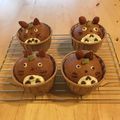 かめ子のキッチン's cooksnap of when they made 木の実のトトロ☆マフィンカップでパン.