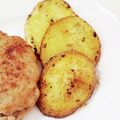 ダリア☆'s cooksnap of when they made 付け合わせ！レンチンじゃがいもカレー焼き.