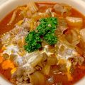 あい♪らんど's cooksnap of when they made ビーツから作るボルシチ.