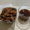 だい☆あお☆まり's cooksnap of when they made 黒糖ジンジャーシロップ&生姜の佃煮.