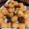 美味しいずき's cooksnap of when they made もちもちドーナツ～♪.