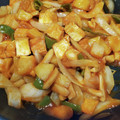 のこばーば's cooksnap of when they made ヘルシー！肉代わりに厚揚げ！酢豚風厚揚げ.