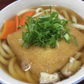 のん0319's cooksnap of when they made お揚げはレンジで5分　きつねうどん.