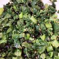 クロロ。's cooksnap of when they made 大根の葉っぱ漬物？.