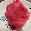 こっこのすけ's cooksnap of when they made 簡単漬けもの❤赤カブの甘酢漬け❤.