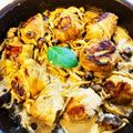 雄太にぃ's cooksnap of when they made 兄貴のブロッコリー豚バラ肉巻きクリーム煮.