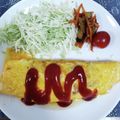たけ2023's cooksnap of when they made ＊ひき肉とチーズのオムレツ＊.