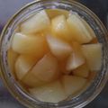 クックるん☆戦隊's cooksnap of when they made レンジで簡単すぎ！洋梨のコンポート.