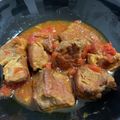 ますかっと123's cooksnap of when they made 秘密にしたくない！圧力鍋で豚のトマト角煮.